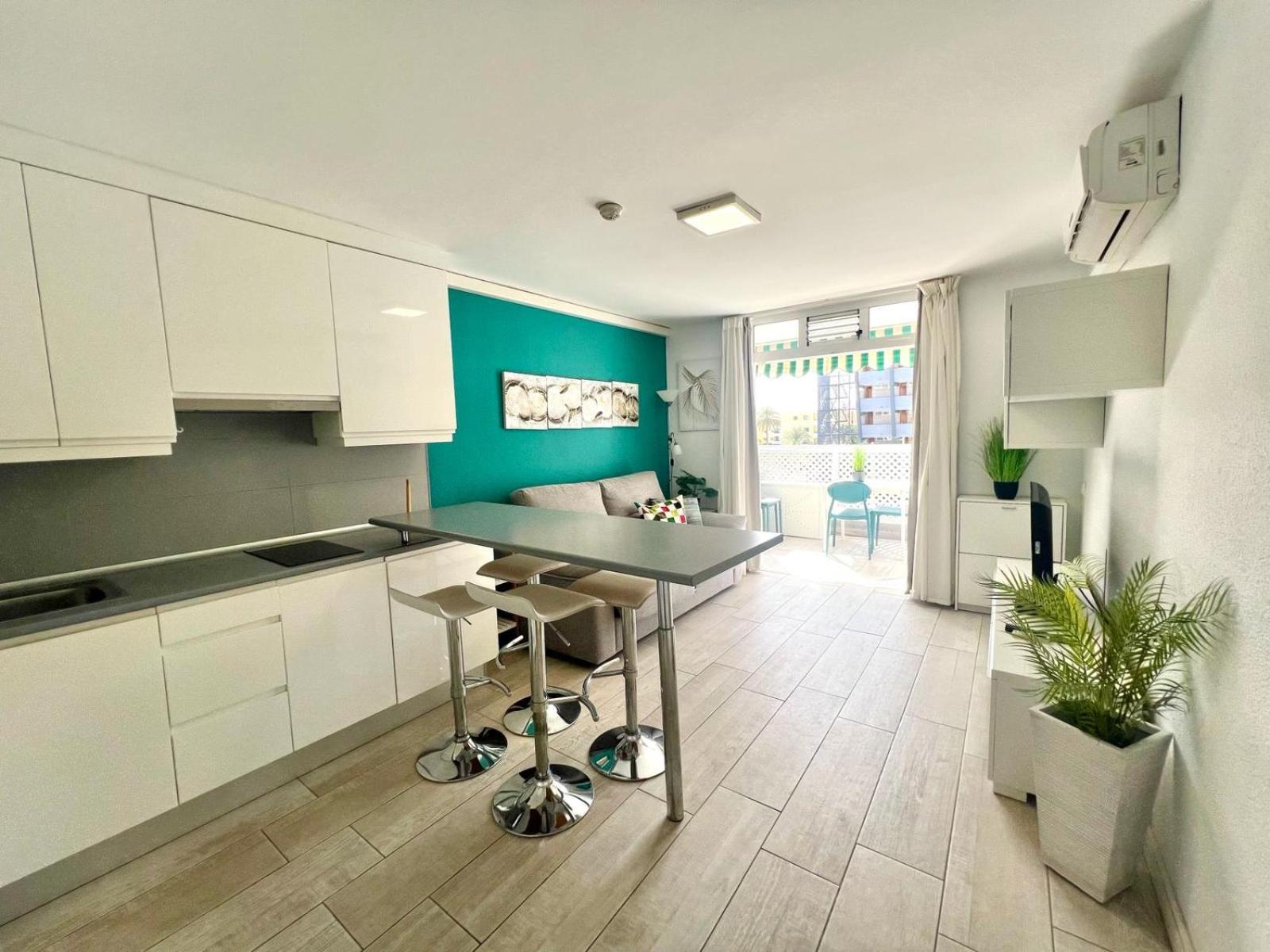 Maspalomas Sandy Beach Apartment Playa del Ingles  Luaran gambar