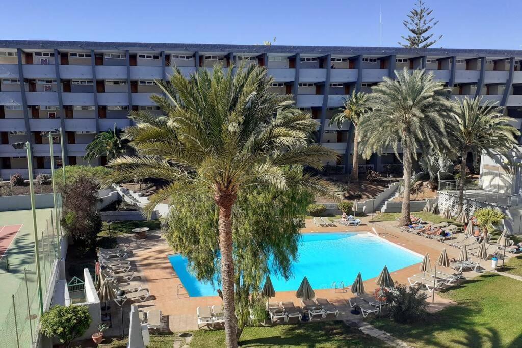 Maspalomas Sandy Beach Apartment Playa del Ingles  Luaran gambar